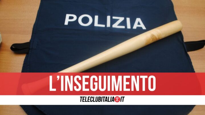 43enne Arrestato Con Mazze Da Baseball