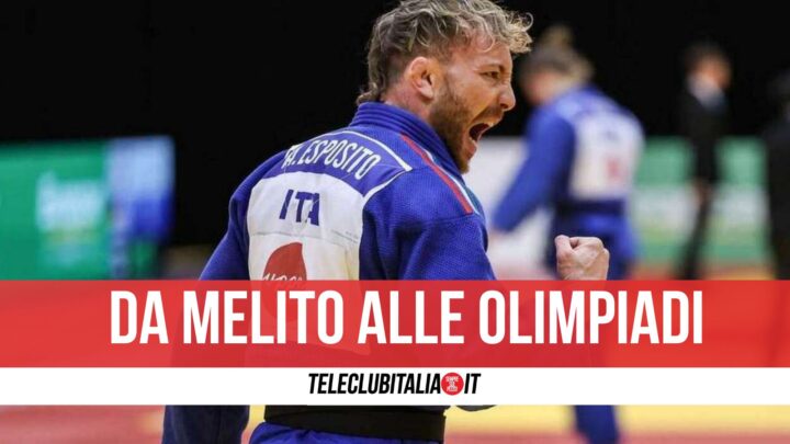 Esposito Judo Olimpiadi