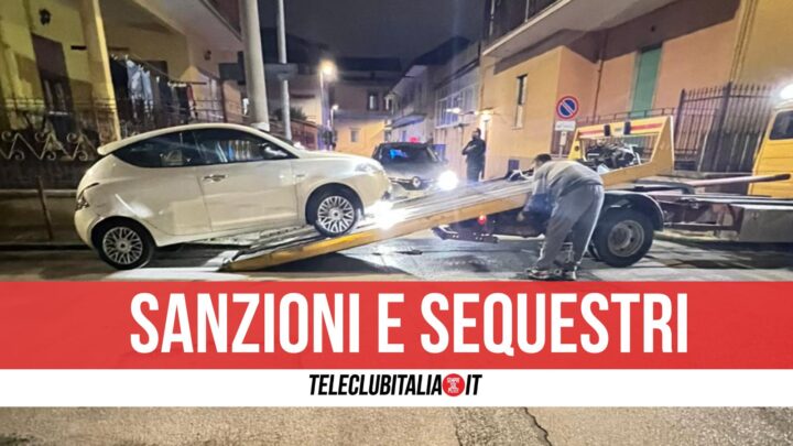 Giugliano, controlli senza sosta della Polizia Municipale in centro città