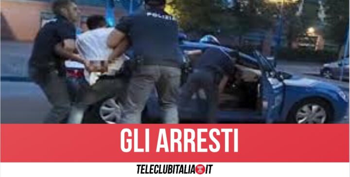 Afragola Tre Arresti Clan Moccia