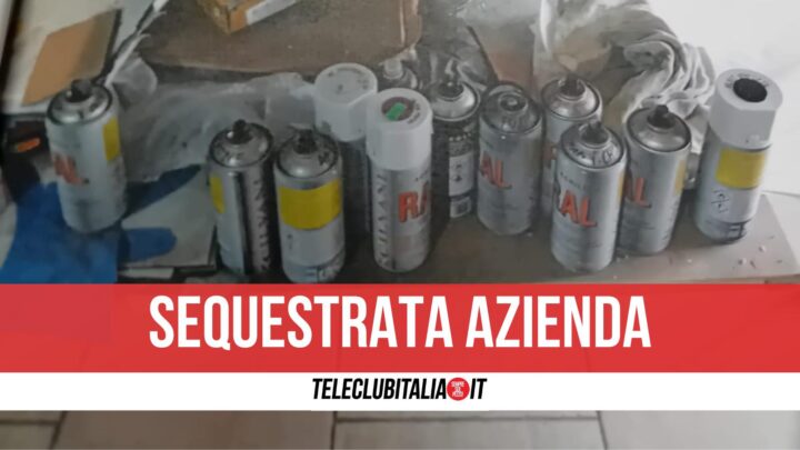 Azienda Produttrice Bombolette Spray Sequestro