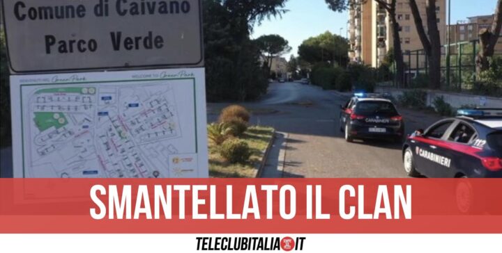 Caivano Clan Angelino Arresti