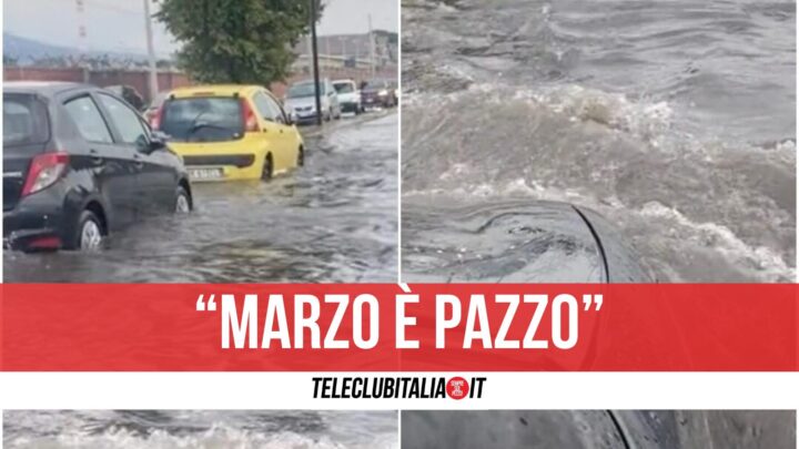 Campania Allerta Meteo Proroga 11 Marzo