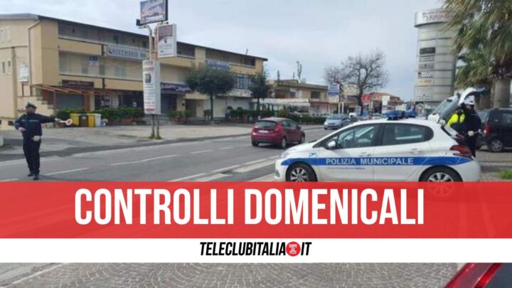 Domenica Controlli Giugliano Polizia Municipale