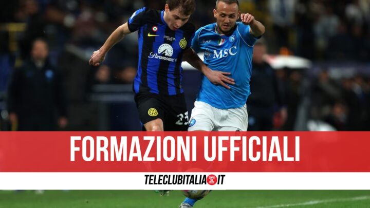 Inter Napoli Formazioni