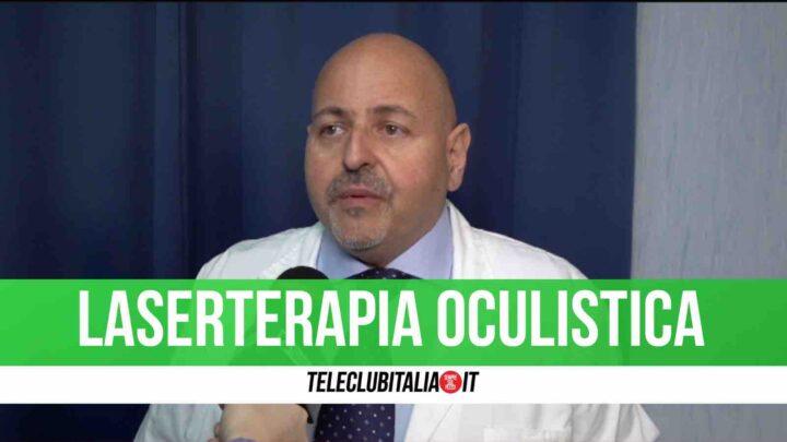 Inaugurazione laserterapia oculistica