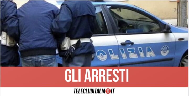 Napoli Arresti Cavallo Di Ritorno