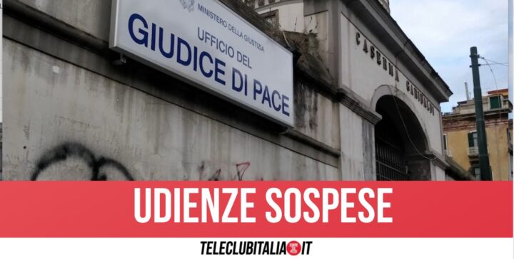 Napoli Incendio Giudice Di Pace