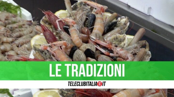 Tradizioni di Pasqua, i prodotti della "FONTE DEL MARE" per la zuppa di cozze