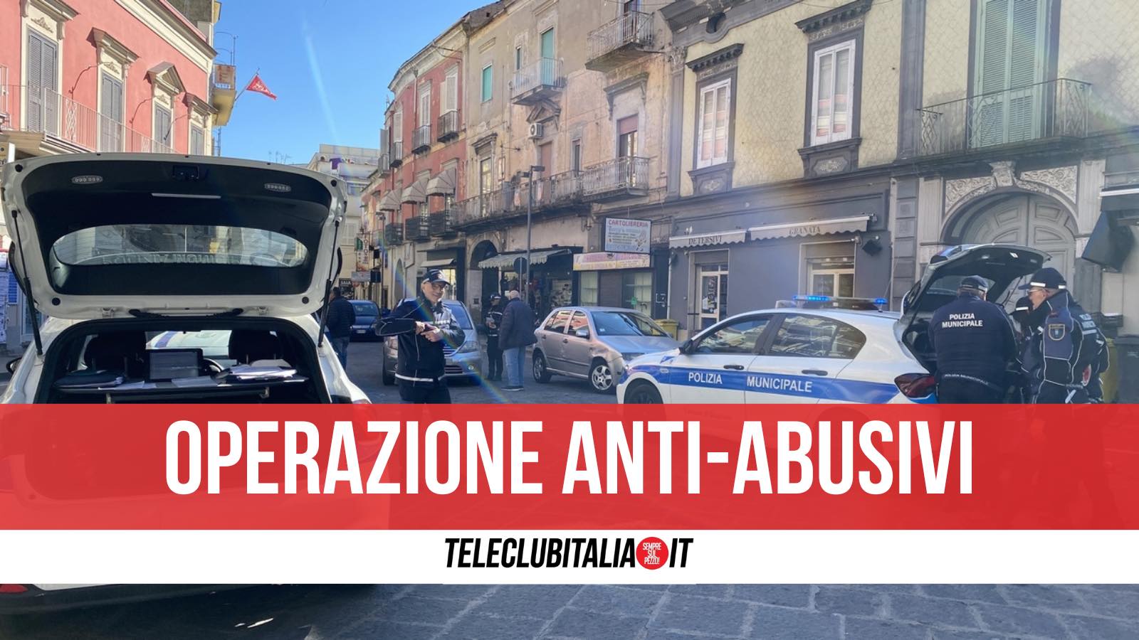 Polizia Municipale Occupazioni Abusive Casacelle