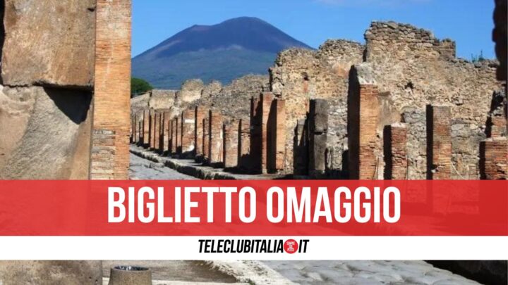 Pompei Ingresso Gratis 8 Marzo