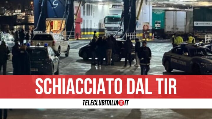 Tragedia al porto di Napoli, muore operaio 43enne