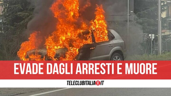 Salvatore Esposito Morto Pomigliano Incendio Evaso Domiciliari