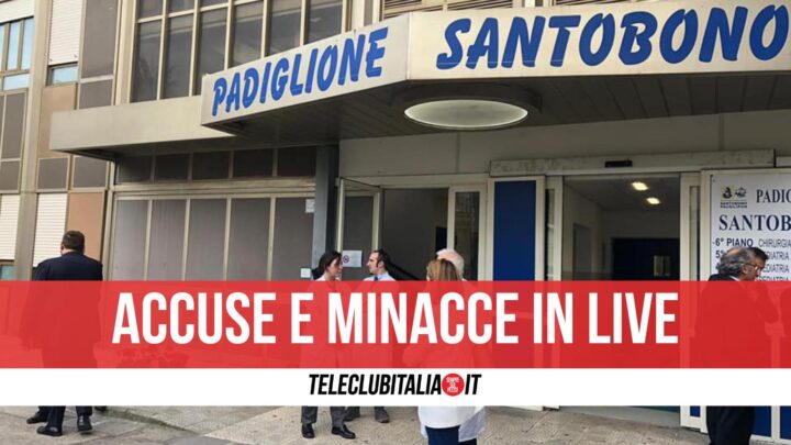 Santobono Minacce Tiktoker Scampia