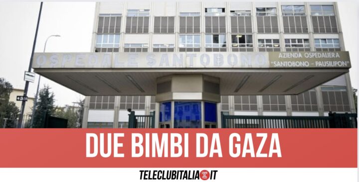 Santobono Napoli Bimbi Gaza