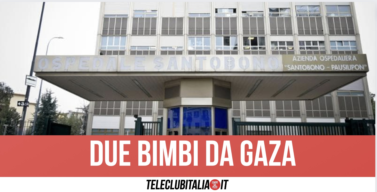 Santobono Napoli Bimbi Gaza