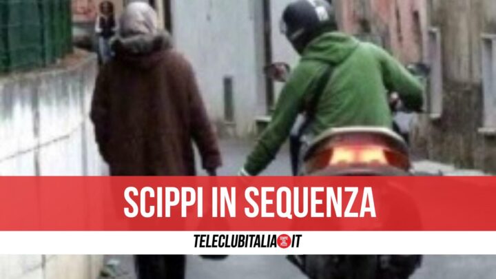 Scippi Via Dei Tribunali Arrestato