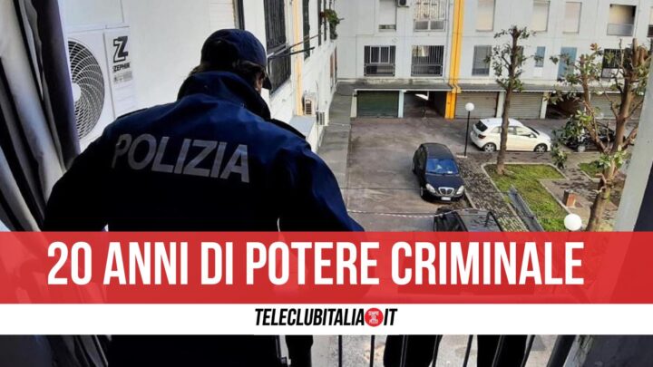 Sette Palazzi Arresti Clan Scissionisti Nomi