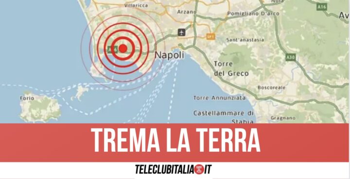 Terremoto Oggi Campi Flegrei 3 marzo