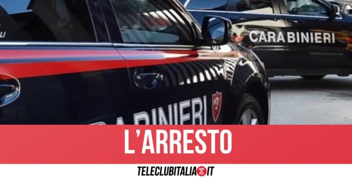 Torre Annunziata Arresto Affiliato Clan D'alessandro