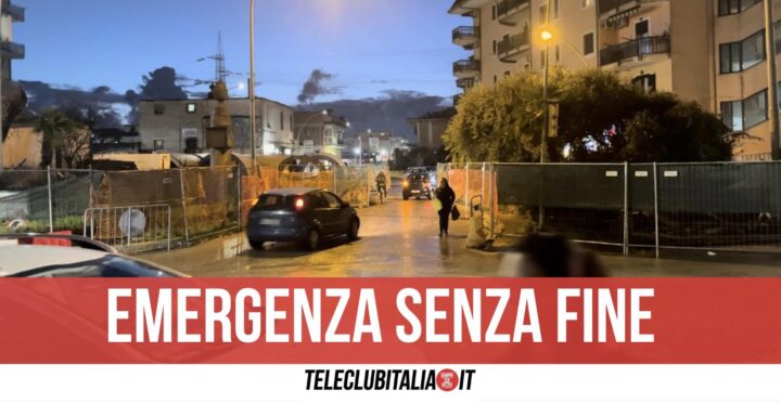 Via Colonne Nuova Chiusura Due Giorni Giugliano