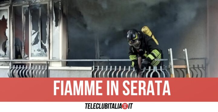 Villaricca Incendio