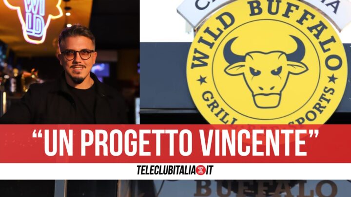 Il progetto vincente di Pietro Lattero, Wild Buffalo diventa franchising