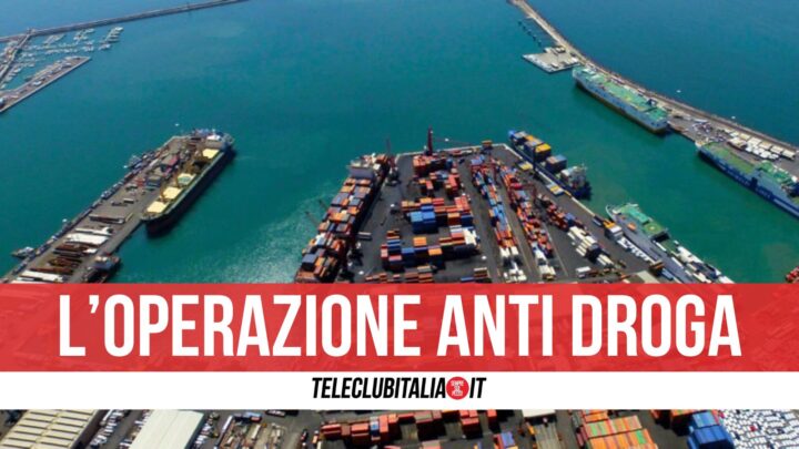 Droga In Italia Dal Sud America A Salerno,