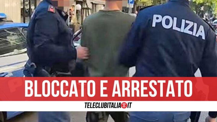 Napoli, tenta rapina ad una poliziotta. Arrestato un 32enne napoletano