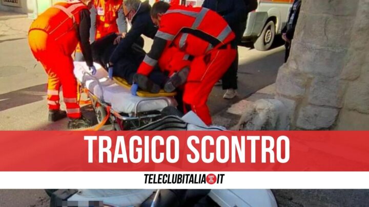 Scontro tra scooter e auto nel napoletano, muore dopo due giorni in ospedale