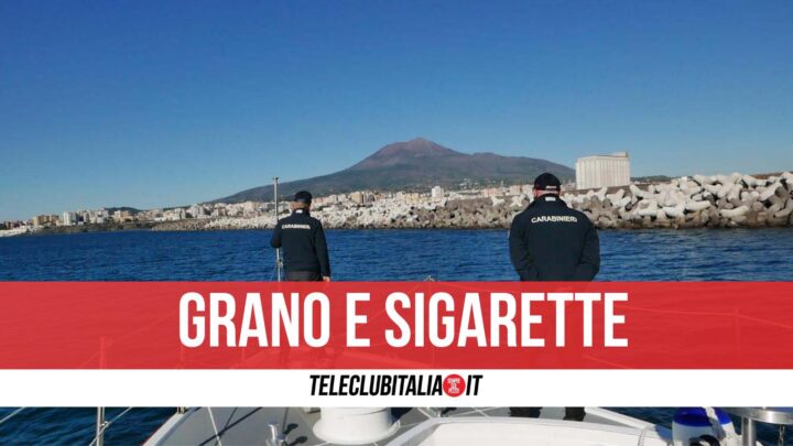 Arresti Torre Annunziata Cargo Contrabbando