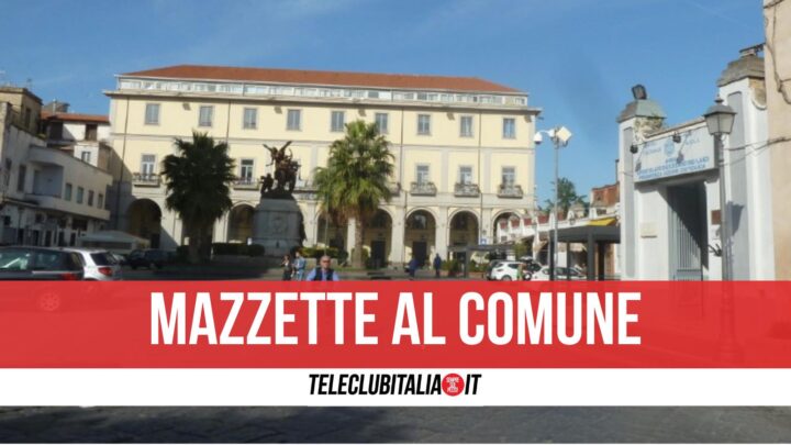 Aversa Arresti Comune