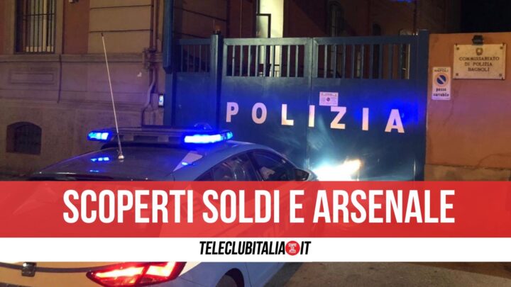 Bagnoli Sequestri Droga Armi Arsenale