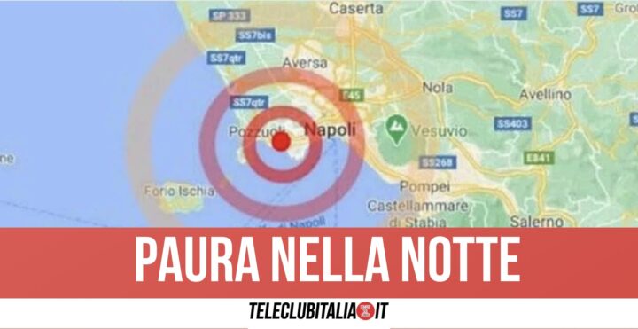 Campi Flegrei Terremoto Stanotte