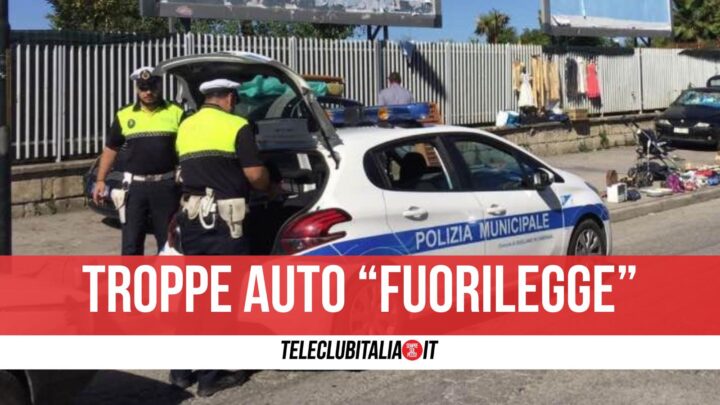 Controlli Polizia Municipale Giugliano Assicurazione