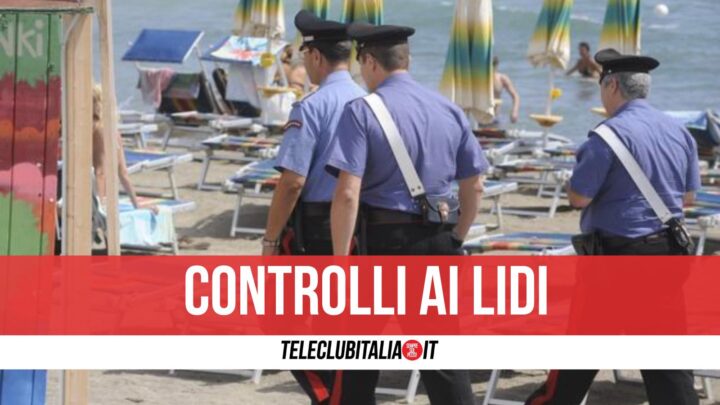 Controlli Stabilimenti Balneari Licola Viale Sibilla