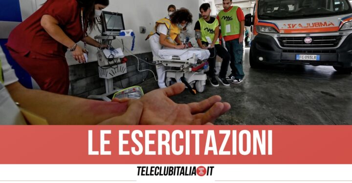 Esercitazioni Di Evacuazione Pozzuoli