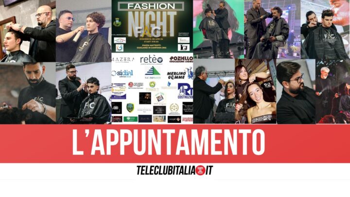 "Fashion Night" a Giugliano, la Fac Academy si esibisce in piazza Matteotti