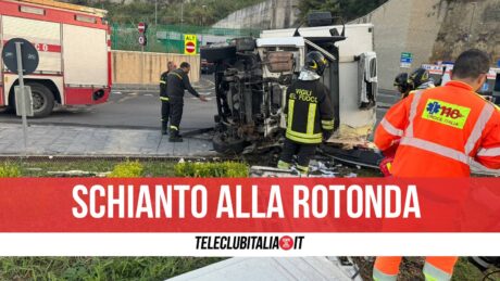 Incidente Via Fasano Pozzuoli