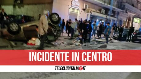 Incidente Via Roma Sant'antimo