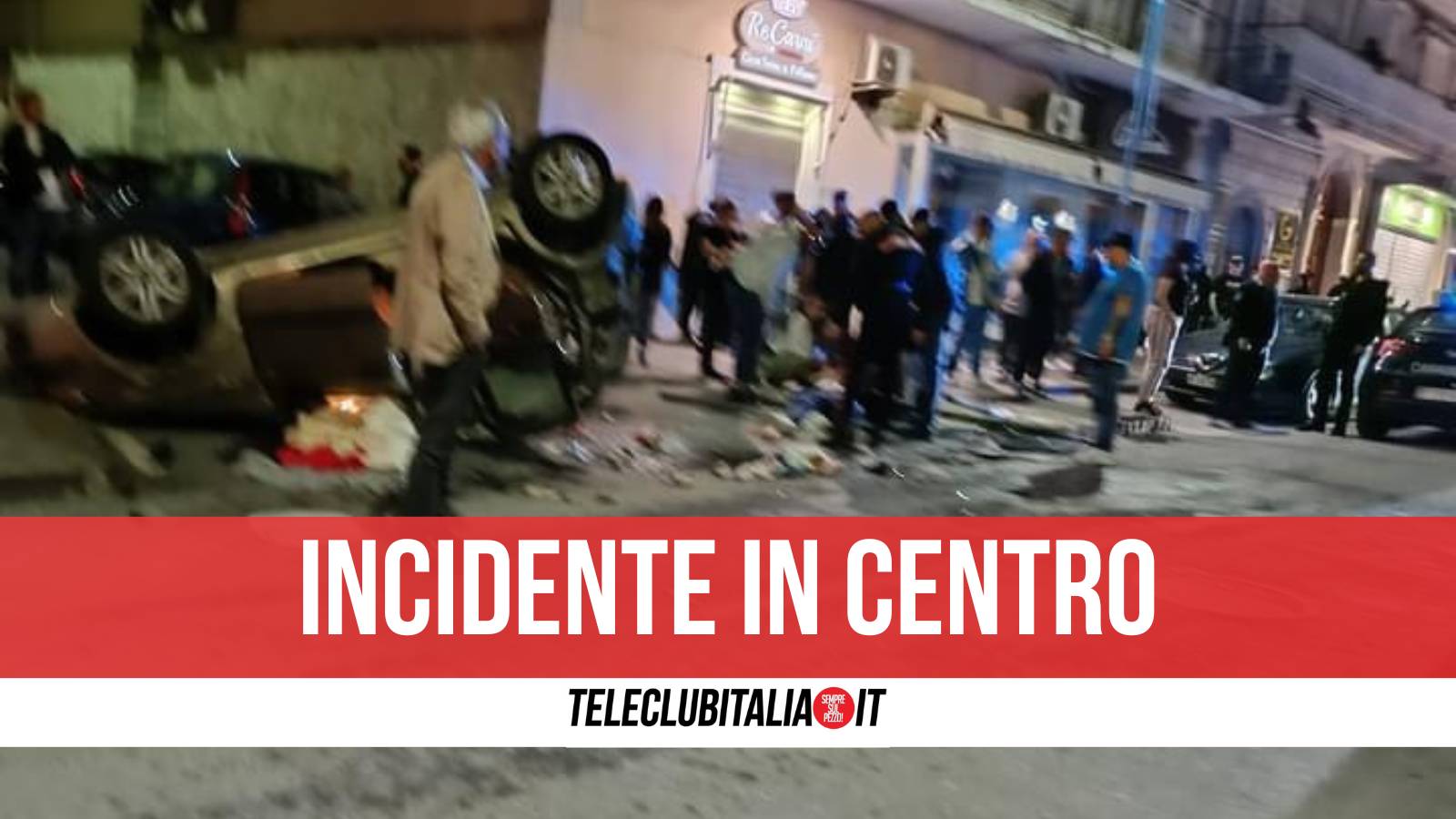 Incidente Via Roma Sant'antimo