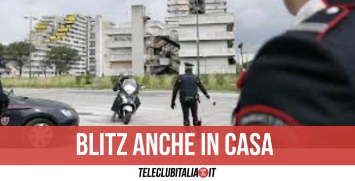 Lucia Cancello Arrestata Scampia