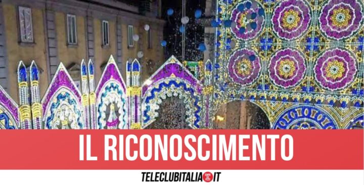 Luminarie Patrmonio Dell'unesco