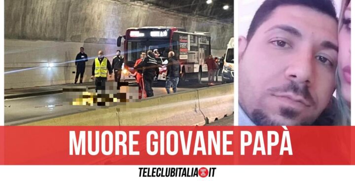 Michele Angelillo Morto Napoli Incidente