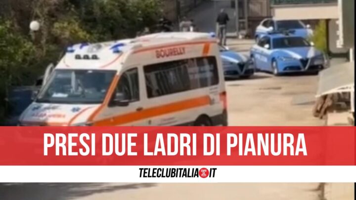 Nicola Tartarone Ladro Morto Marano Presi Complici