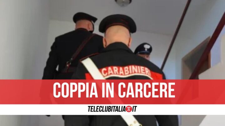 Portici Arrestati Coppia Compagni