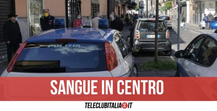 Rissa Centro Giugliano Quattro Arresti