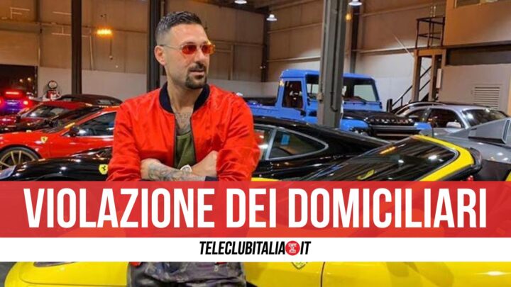 Salvatore D'amelio Arrestato Per Violazione Di Domicilio