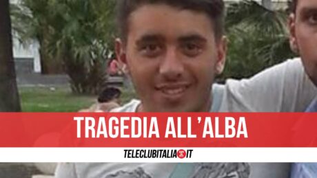 Salvatore Scotognella Morto Incidente Castellammare