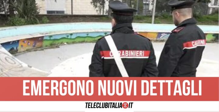 San Giorgio A Cremano 13enne Aggredito